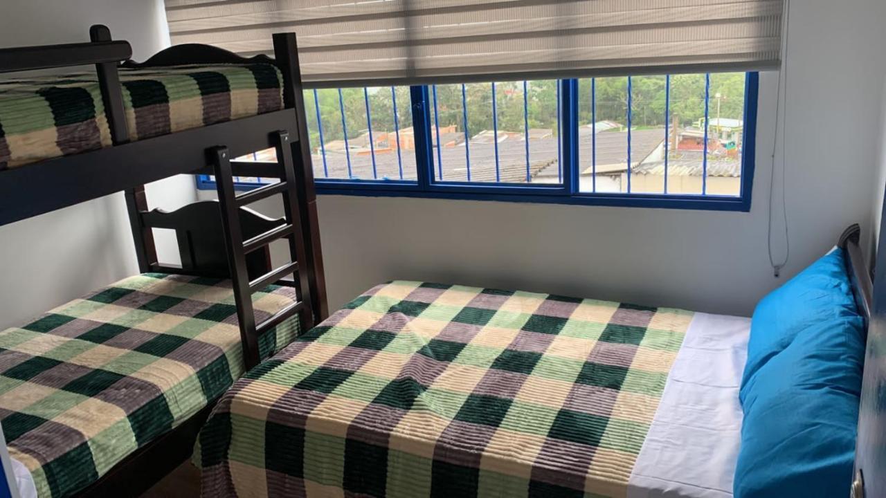 Hostal La Luz De La Colina Filandia Dış mekan fotoğraf