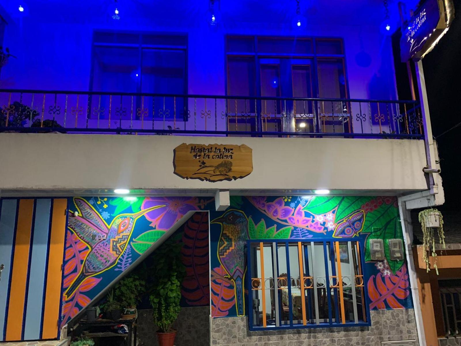 Hostal La Luz De La Colina Filandia Dış mekan fotoğraf